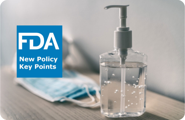 FDA Requirements for Hand Sanitizers and Other Antiseptic OTC Drugs